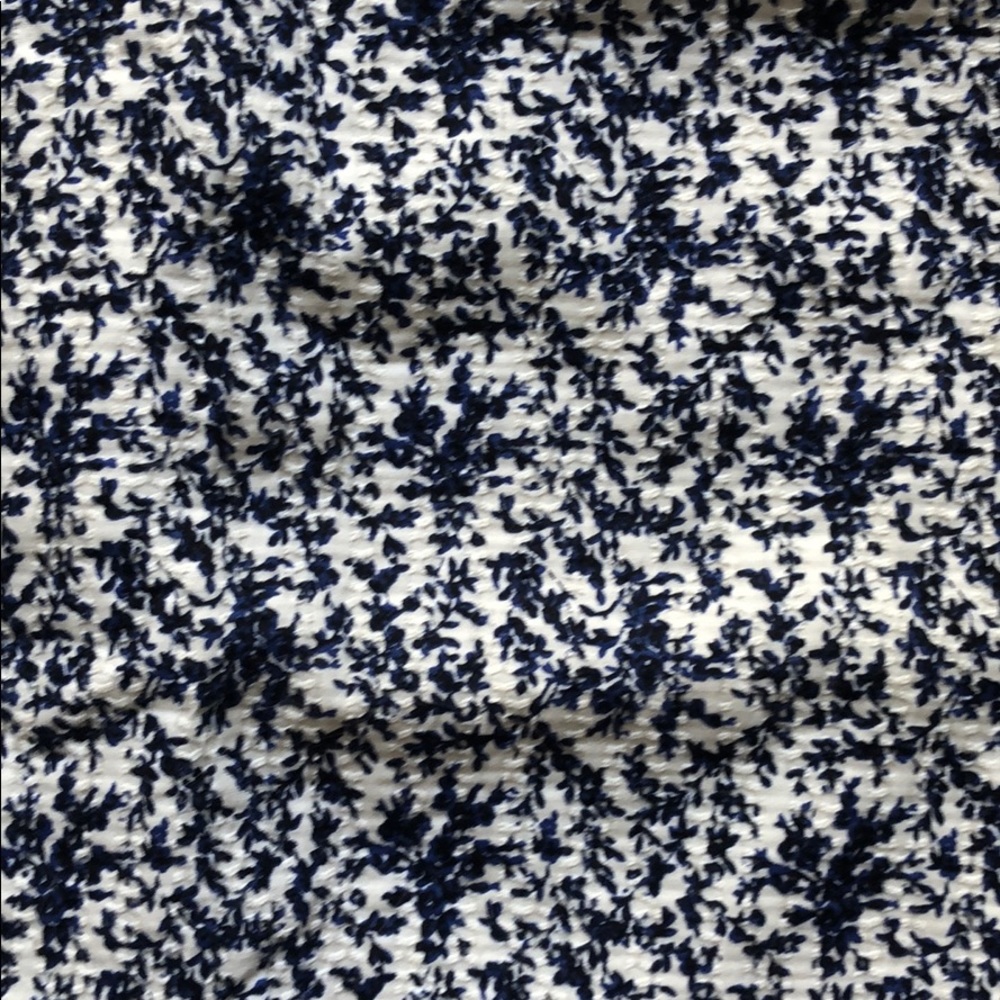 Madewell Blue Floral Damascus Print Mini Skirt - Picture 2 of 4